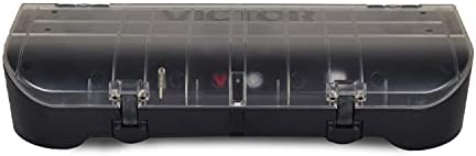 Victor M460UC Zapper Max Outdoor Humane Electronic Rat Trap - Instant Kill Rat Electric Trap