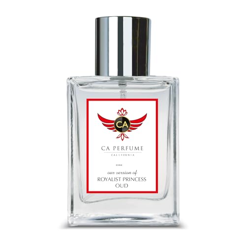 CA Perfume Impression of Royalist Princess Oud For Women Replica Version Fragrance Dupes Concentrated Long Lasting Eau de Parfum Spray Refillable Atomizer Bottle 1.7 Fl Oz/50ml-X1