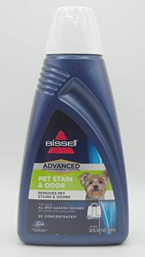 Bissell Advanced Pet Stain And Odor Spot Cleaning Concentrate - 1 Quart