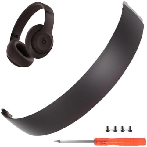 Studio Pro Headband Replacement Accessories as Same as The OEM A2924 Arch Band Parts Compatible with Beats by Dre Studio Pro (Model A2924) and Studio 3 Wireless Headphones (Deep Brown)