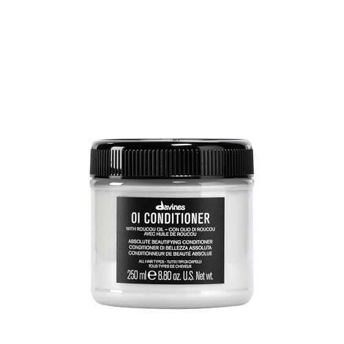 Davines OI Conditioner, Smoothing Conditioner For Normal Hair And All Hair Types, Softens And Restores Chemically Treated Hair