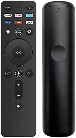 New Universal Vizio Remote XRT260 IR Replacement Fit for All Vizio V-Series, M-Series 4K HDR Smart TV Without Voice Command with Netflix, PrimeVideo, DSY+, Tubi, Watchfree, Peacock, Crackle Buttons
