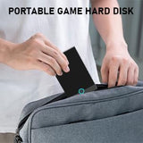 Retro Game Console Retroplay HDD - External Gaming Hard Drive Built in 60000+ Video Games,Compatible 70+ Emulators,Plug & Play Emulator Console Support SATA 3.0,USB 3.0,For Win8.1/10/11（500GB）