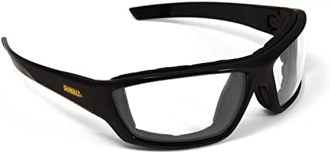 DeWalt DPG83-11D Converter SAFETY Glasses - Clear Anti-Fog Lens (1 Pairper Pack)