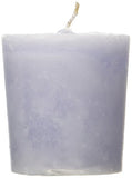 Aroma Naturals Votive Candles with Lavender, Tranquility, 6 Count