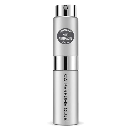 CA Perfume Impression of Noir Anthraci̇te For Men Eau de Parfum Spray 0.27 Fl Oz/8ml-X1