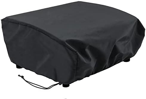 Griddle Cover 22 Inch for Blackstone 22 inch Griddle Without Hood Outdoor Waterproof 1724 Blackstone Table Top Griddle Cover for Pit Boss PB336GS, Cuisinart CGG-501, Black