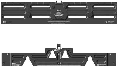 Roku Wall Mount Kit for 55-Inch Pro Series TV - Ultra-Slim with Minimalist, Flat Design - Hinged TV Mount and Kickstand for Easy Access to Cables