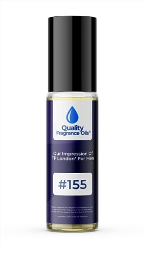 Quality Fragrance Oils' Impression #155, Inspired by London for Men (10ml Roll On)