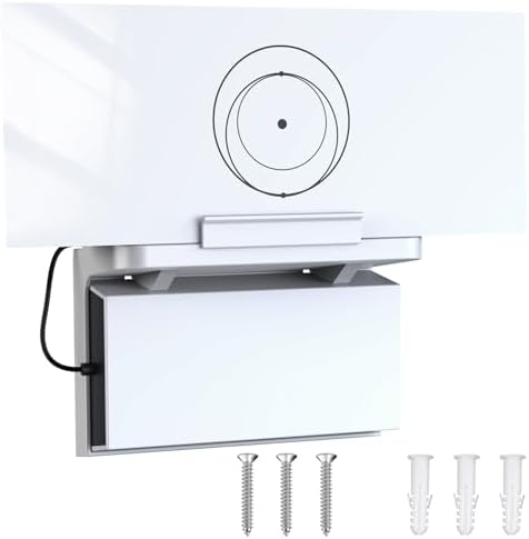 Starlink Gen 3 Router Mount, 2-in-1 Mounting Kit for Starlink Standard V3 Mesh Router and Power Supply, Space Saving Wall Bracket Holder Accessories