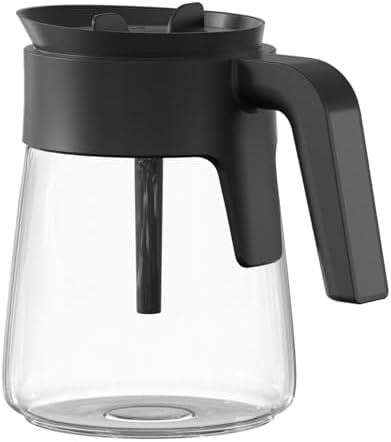 12 Cup Coffee Maker Carafe Replacement Pot Compatible with Ninja Coffee Maker CFP101 CFP201 CFP301 CFN601 CM401 CFP200 CFP250A CFP300 CFP305 CFP307 CFN602 CM400 CM401 CF090 CF091 CF092
