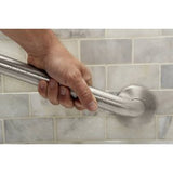 Stay steady in the bathroom with the Moen 18-Inch Grab Bar. This ADA grab bar supports up to 500 pounds and provides a reliable handhold whether you're showering, bathing, or using the toilet. It features a SecureMount design that allows for easy, secure