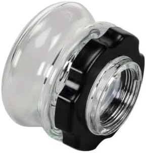 Replacement 990044000 60 Cup Coffee Urn Glass Top for Hamilton Beach D50065 D50065C (A-B)