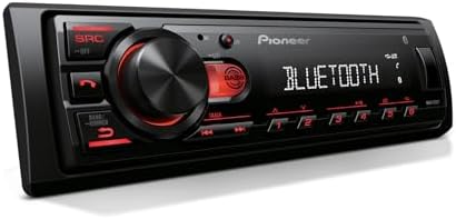 Pioneer MVH-S230BT Bluetooth Car Stereo with USB Inputs, Smartphone Connectivity, Hands-Free Calling