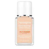 NEUTROGENA Skin Clearing Oil Free Makeup Blemish Treatment NUDE 40 (Pack of 2)