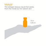 IMAGE Skincare YANA Daily Collagen Shots, Liquid Collagen Supplement with Collagen Peptides, Natural Citrus Flavor, 28 Day Supply