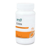 Klaire Labs GABA - 420 Milligrams Gamma-Aminobutyric Acid, Neurotransmitter to Support Calm & Mood (60 Capsules)
