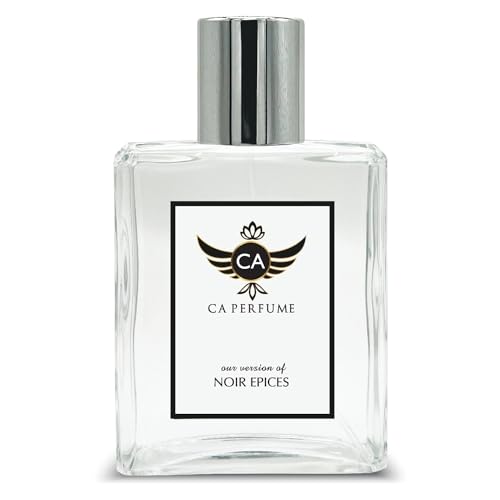 CA Perfume Impression of Noir Epices For Women & Men Fragrance Spray Bottle 3.4 Fl Oz/100ml