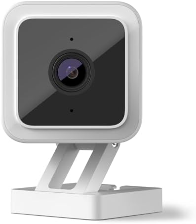 Roku Indoor Camera for Home Security, 1-Pack - Wired Security Camera with 1080p HD Color Night Vision, Works with Alexa & Google, Motion & Sound Detection, Built-in Siren, 90-Day Subscription Included