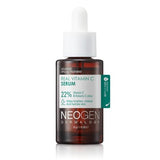 DERMALOGY by NEOGEN Real Vitamin C Serum 1.12 oz (32g) - Brightening, Revitalizing Serum with 22% Pure Ascorbic Acid, Ferulic Acid, Zinc and Niacinamide - Korean Skin Care