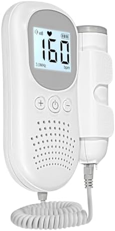 Mini Doppler ES-100, Used to Detect and Display Fetal Heart Rate