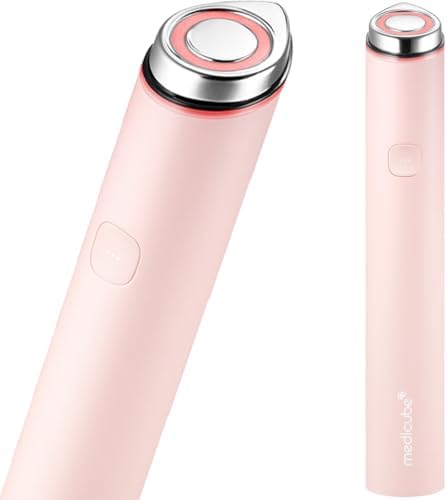 medicube Mini Booster Pro Pink | Affordable at-Home Facial Skin Care Tool for Beginners - Portable Glow Booster for Glass Skin, Boosting Skin Care Absorption, Skin Care for Teens, Korean Skin Care