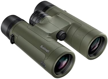 Bushnell R3 10x42 Binoculars with Vault Lite Bino Chest Harness, HD Optical System, Fully Multi-Coated Lenses, EXO Barrier, IPX7 Waterproof - Binoculars for Bird Watching and Wildlife Observation