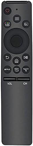 Replacement Remote Control for Samsung Smart TV LCD LED UHD QLED TVs, with Netflix, Prime Video Buttons