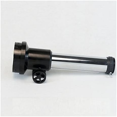 Telescope Accessory Set 60MM Focuser 0-127mm Refracting Seat Astronomical Telescope DIY Accessories for 63PVC Telescope Camera (Color : 0-127mm)