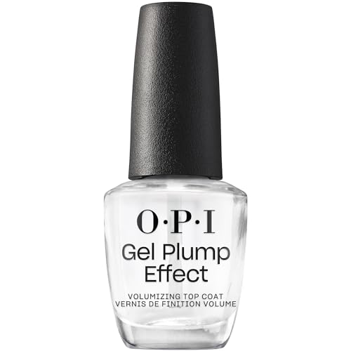 OPI Nail Lacquer Top Coat | Clear Nail Polish Top Coats | Chip Resistant, Fast Drying, High Shine, Protects Nails