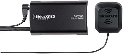 SiriusXM SXV300v1 Connect Vehicle Tuner Kit for Satellite Radio with Free 3 Months Satellite and Streaming Service (Renewed)