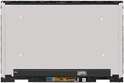 Replacement LCD LED Touch Screen Digitizer Display Assembly for HP Envy x360 15-EE 15Z-EE 15M-EE 15M-EE0013dx 15M-EE0023dx 15-EE0047NR L93183-001 L93181-001 Black