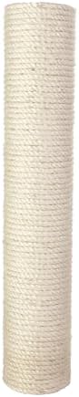 TRIXIE Replacement Cat Scratching Post 19.7 Inch - with Durable Sisal Rope