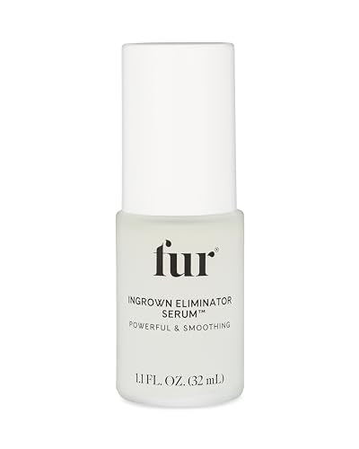 Fur Ingrown Eliminator Serum: Post Hair Removal Care and Ingrown Hair Treatment - 1.1 FL OZ
