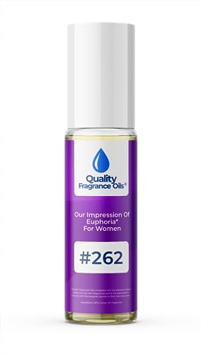 Quality Fragrance Oils' Impression #262, Inspired by Euphoria for Women (10ml Roll On)