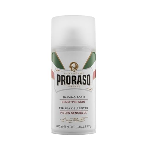 Proraso Shaving Foam, Sensitive Skin, 10.6 Ounce (Pack of 1)