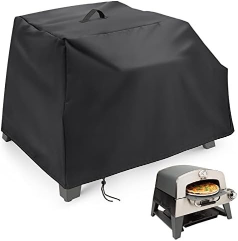 Pizza Oven Cover for Cuisinart CGG-403 3-in-1 Portable Pizza Oven,Waterproof Pizza Grill Cover All Season Protection (27.9 x 21.2 x 17.7 inch)