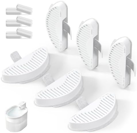 uahpet Official Water Fountain Filters Upgraded 6 Pack Replacement Filters & 12 Pack Replacement Filter Sponges for 67oz/2L Automatic Pet Fountain Cat Water Fountain Cat Water Dispenser