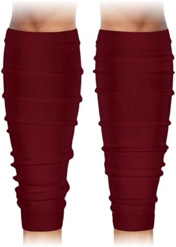 SLEEFS Football Leg Sleeves [1 Pair] - For Adult & Youth - Calf Compression Sleeves for Men and Boys