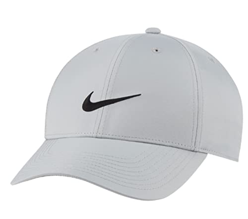 Nike Dri-FIT Legacy91 Tech Hat - Unisex, One Size Fits Most, Adjustable (Wolf Grey)