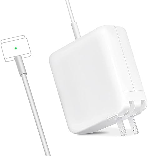85W Mac Book Pro Charger,Charger Adapter with Fast Charging,Replacement AC 2T-Tip Connector Power Adapter,Laptop Charger Compatible with MacBook pro & Air 13 inch-15 inch Retina After Mid 2012