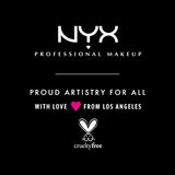 NYX PROFESSIONAL MAKEUP Can't Stop Won't Stop Contour Concealer, 24h Full Coverage Matte Finish - Light Ivory