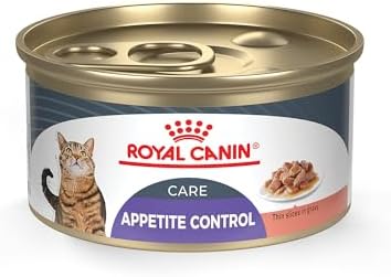 Royal Canin Feline Care Nutrition Appetite Control Thin Slices in Gravy Wet Cat Food, 3 oz can (24-count)