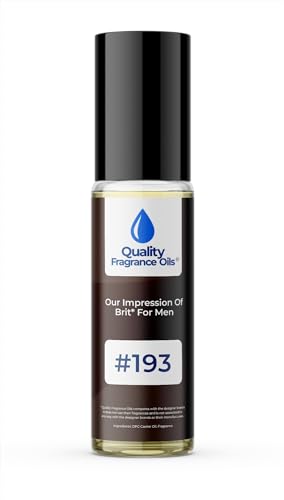 Quality Fragrance Oils' Impression #193, Inspired by Brit for Men (10ml Roll On)