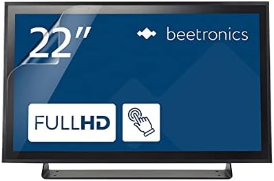 Matte Anti-Glare Screen Protector Film Compatible with Beetronics 22-inch Touchscreen 22TS7M [Pack of 2]