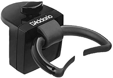 D'Addario Accessories Guitar Dock - Adjustable Clamp Guitar Neck Rest - Fits to Any Flat Surface with Edge - Rotates for Multiple Angles