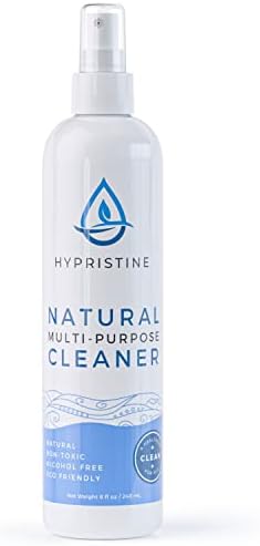 PURE Hypochlorous Acid Spray, Multi-Purpose Cleaner, Superior Shelf Life, 0% Bleach, 0% Alcohol, Food Contact Safe, Eliminate Non-Living Allergens, Remove Pet Odor, Clean Any Surface