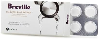 Cleaning Tablets for Espresso Machine, 8 Count, Compatible with Breville