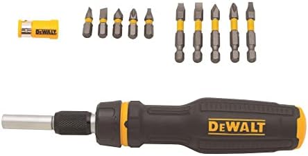Dewalt Max Fit Telescoping Multi-Bit Ratcheting Screwdriver