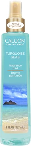Calgon Fragrance Body Mist (Turquoise Seas, 8-Ounce)